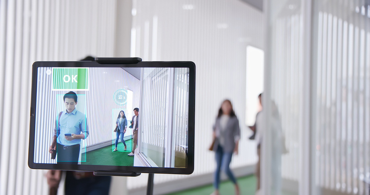 Facial Recognition Camera Scanner